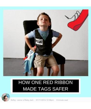 Baby Jack & Co 8x8 Learning Lovey Canada Tag Toy for Babies | Crinkle Toy | Soft & Safe | Learn Canada Facts | Ideal Baby Gift BPA Free - Buy Online on SooperMarket.com