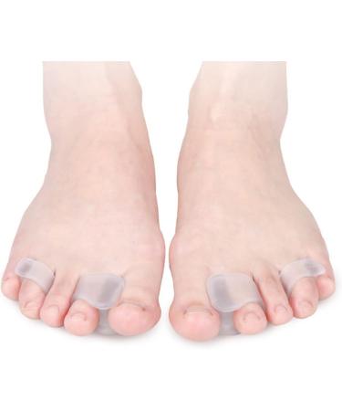 DOITOOL Orthotic Silicone Valgus Hallux Bunion Separators - 4 Pairs - Buy Online on SooperMarket.com