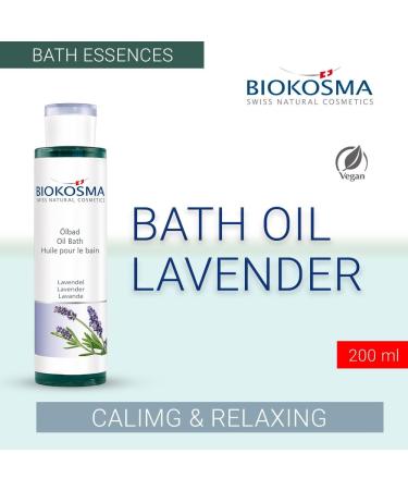 Buy Biocosma Oelbad Lavender 200ml - Relaxing Aromatherapy Bath Oil for International Shipping - Buy Online on SooperMarket.com