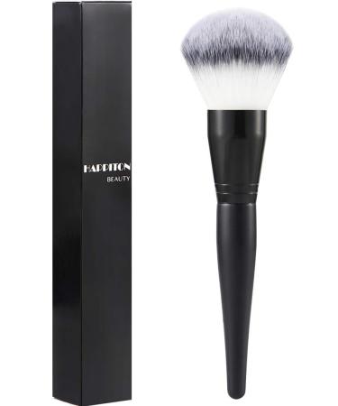 Makeup Foundation Brush Large Powder Brush Face Brush for Stippling Liquid Cream Powder Foundation Blending Bronze Buffing Long Handle