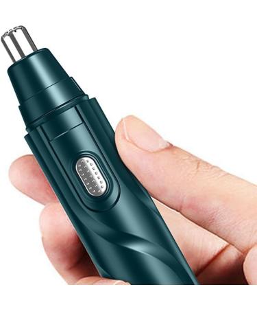 Waterproof Cordless Nose Hair Trimmer for Men | Electric Nasal Shaver | Detachable & Reusable Nose Clipper - Buy Online on SooperMarket.com