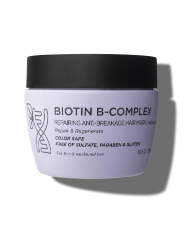 Luseta Biotin B-Complex Hair Mask for Hair Growth & Strengthener 16.9 Oz Deep Conditioning for Thinning Damaged Hair with Argan Caffein Oil biotin b complex 16.9 Ounce