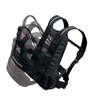 RekoTandem Child Motorcycle Safety Harness with Handles Reflective Material Black