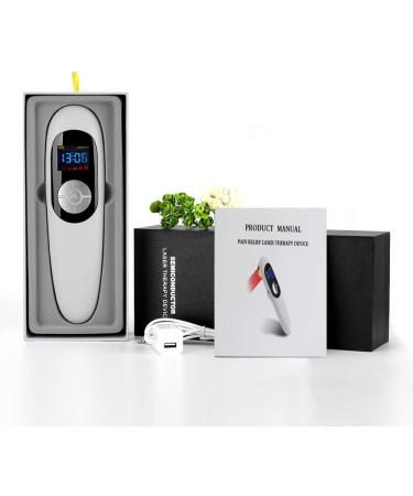 Cold Laser Therapy Device for Pain Relief Suitable for Human and Animal - Buy Online on SooperMarket.com