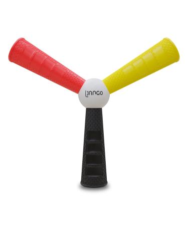 LJANGO Hand Eye Coordination Training | Responsive Catch Trainer | Improves Eye Focus Training | Soccer Training Equipment Dribble Stick
