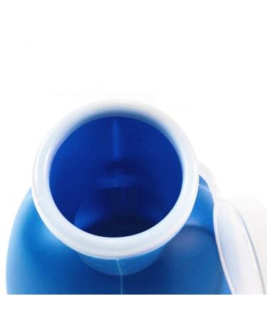 Mobile Toilet Potty Pee Urine Bottle Urinal Portable Male with Sealing Cover Odor Resistant and Leak Proof - Buy Online on SooperMarket.com