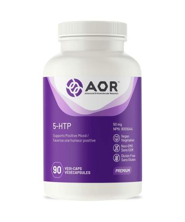 Tryfonia (5-HTP) 50mg (90Capsules) Brand: A.O.R Advanced Orthomolecular Research