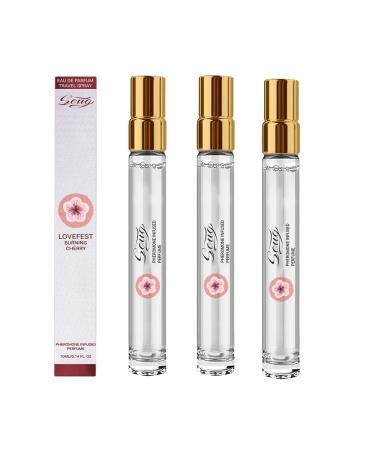 Rebel Pheromone Cologne for Men Rebel by Alloura for Men Alloura Pheromone Perfume Long Lasting Fragrance (3 pack Pink)