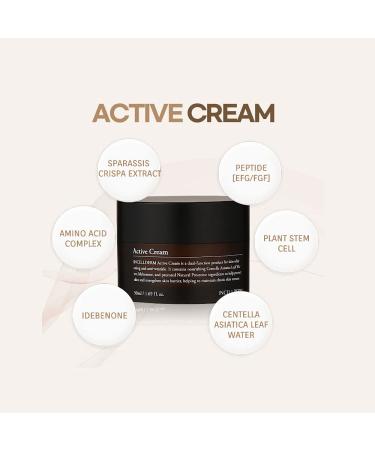 Incellderm Active Cream (50ml) | Plant Stem Cell | Intense Moisturizing | K-beauty | Made in Korea - Buy Online on SooperMarket.com