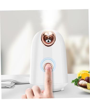 PLAFOPE Abs White Portable Facial Handy Mist Sprayer Mist Humidifier Home Sauna Spa - Buy Online on SooperMarket.com