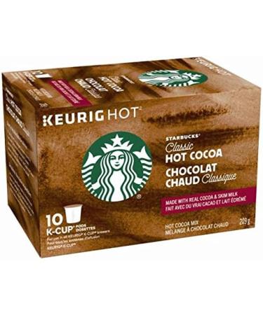 Starbucks Hot Cocoa Hot Chocolate Single Serve Keurig K-cup Pods 6 Boxes 60 Capsules - Buy Online on SooperMarket.com