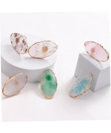 Buy Nail Mixing Palette - Nail Art Finger Ring Palette & Polish Holder - Perfect Manicure Tools - Buy Online on SooperMarket.com