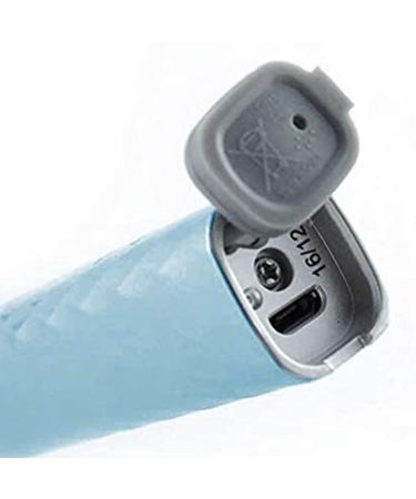 Pop Sonic USB Charge Anywhere Toothbrush (Hawaiian Blue) | Rechargeable w/40,000 Brush Strokes/Min - Long-Lasting Bristles - for Teens & Adults - Buy Online on SooperMarket.com