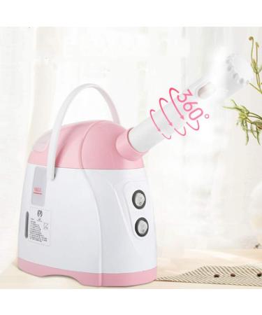 Facial Steamer Nano Ionic Face Steamer Hot Mist Moisturizing Sprayer Home Sauna SPA for Home Facial SPA Moisturizing Deep Cleaning - Buy Online on SooperMarket.com