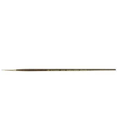 Winsor & Newton Monarch Round Long Handle Brush, Size 00 #00 Round