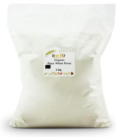 Organic Plain White Flour 2.5kg (BWFO) - Buy Online on SooperMarket.com