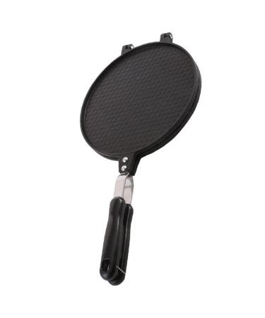 OSALADI Egg Roll Machine Baking Pan Ice Cream Cone Making Tool Pancake Pan Old Fashioned Biscuit Machine