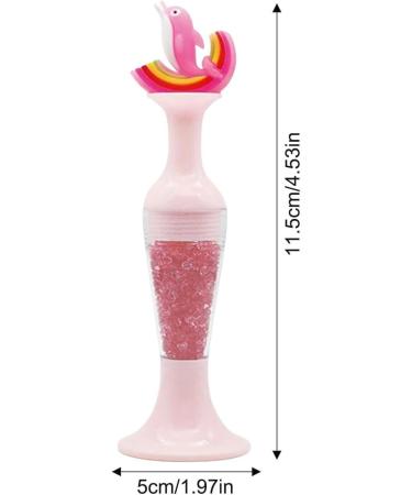 higyee Gem Picker Tool - Dotting Cartoon Picker Rhinestone Tool Pen | Crystal Bead Handle DIY Manicure Decoration Tool Enhance Your Creativity with Ease dolphin pink - Buy Online on SooperMarket.com
