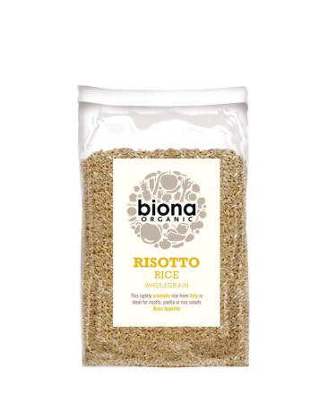 Biona | Risotto Brown Rice Organic | 1 x 500g 500 g (Pack of 1)