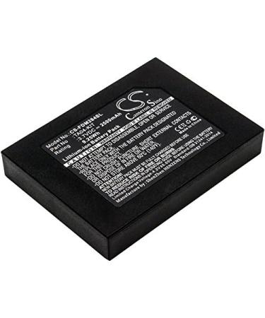 Replacement Battery for FLIR DM284 & DM285 Imaging Multimeters - 2500mAh/3.7V Part Number TA04-KIT - International Shipping Available - Buy Online on SooperMarket.com