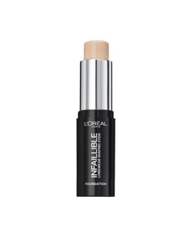 L'Oreal Paris Infallible Shaping Stick Foundation 160 Sand 9g - Pack of 1 | Long-lasting Coverage - Buy Online on SooperMarket.com