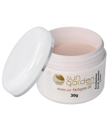 Sun Garden Nails Acrylic Powder Set - 30g Cover Powder with Acrylic Brush for Perfect Nail Art - International Shipping Available - Buy Online on SooperMarket.com