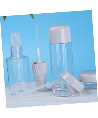 minkissy 2 Sets Travel Accessories Small Mirrors for Crafts Empty Nasal Spray Bottle Makeup Emulsion Bottle Ponytail Extension Kids Green Refillable Spray Travel Bottle Sprayer Make up - Buy Online on SooperMarket.com