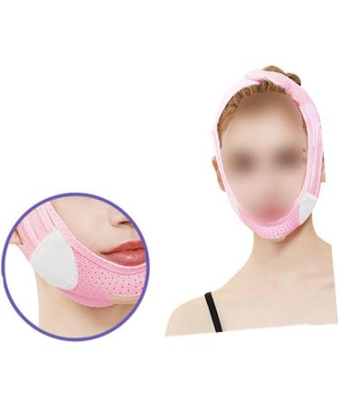 Didiseaon -lifting Bandage Tightening Band Lifing Band Chin up Bandage Lifting Belt Facial Lifting Belt Double Chin Reduce Bandage Sleepmask - Buy Online on SooperMarket.com