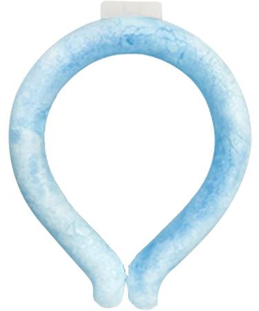 Cooling Device for Neck - Reusable Cooling Collar Wraps for Hot | Outdoor Essentials Wearable Cooling Wraps for Offices Concerts Home Gym Puchen Sea Salt Blue Below 18 Degrees - Buy Online on SooperMarket.com