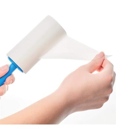 3-Pack Pocket Lint Rollers with Protective Cap - Cat Designs | Perfect for On-the-Go Lint Removal - Buy Online on SooperMarket.com