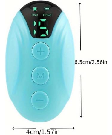 nvede Neurocontrol Dispositivo para Ansiedad Neurocontrol Sleep Aid Device Hand Held Nighttime Sleep Aid Device Neurocontrol para Ansiedad Neurocontrol Ansiedad (White) - Buy Online on SooperMarket.com
