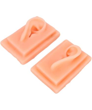 Ear Model Silicone Ear Model Acupuncture Practice Human Soft Teaching Left Right Ear Model - Buy Online on SooperMarket.com