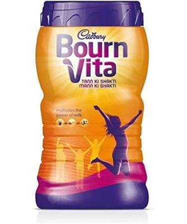 2 x 500g BOURNVITA CHOCOLATE HOT DRINK **FREE POST** ENERGISER ESSENTIAL VITAMINS ZINC MINERALS - Buy Online on SooperMarket.com