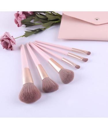 Buy DFHBFG Set of 10 Portable Makeup Brushes - Lip Concealer & Eye Shadow Tools | International Shipping Available - Buy Online on SooperMarket.com