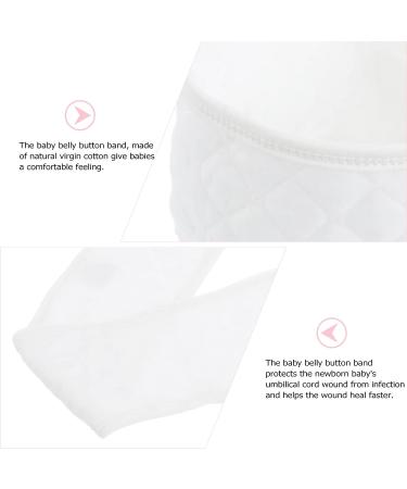 ARTIBETTER Baby Belly Warmer - 10Pcs Infant Umbilical Cord Belt for Hernia Care and Navel Support - Newborn Essential for 0-12 Months - Buy Online on SooperMarket.com