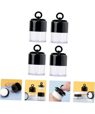 Beavorty 12 Pcs Loose Powder Box Powder Box Refillable Powder Case Makeup Holder Miss Make up Empty Box - Buy Online on SooperMarket.com