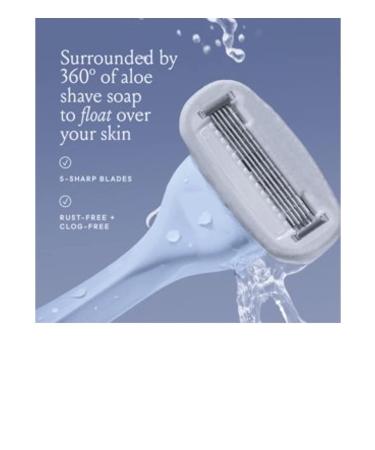 Billie Shaving Razor 5-Blade Refills 1 Count - Pack of 1 - Buy Online on SooperMarket.com