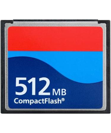 CF 512MB CompactFlash Memory Card Type I for Camera & CNC Machine Storage - Buy Online on SooperMarket.com
