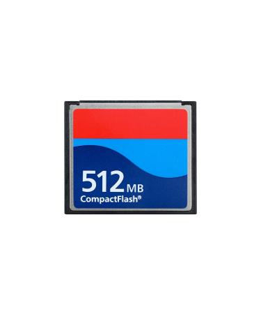 CF 512MB CompactFlash Memory Card Type I for Camera Numerical Control Machine Tool Storage Card