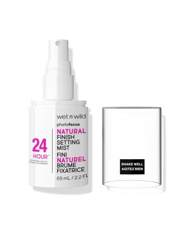 Buy Wet n Wild Photo Focus Natural Finish Setting Mist (Pack of 2) - International Shipping Available | Best Setting Spray for Flawless Makeup - Buy Online on SooperMarket.com