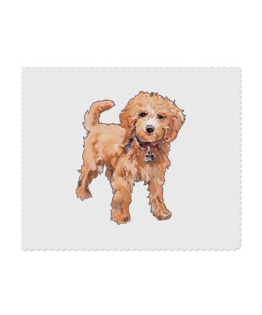 2 x 'Cavapoo Dog' Microfiber Lens/Glasses Cloths (LC00020768)