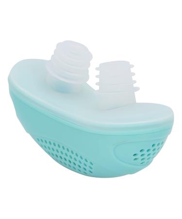 01 02 015 Anti Snoring Devices Humanized Compact Double Eddy Nose Purifier Devices for Promote Sleeping Quality for Women for Men