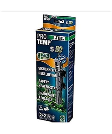 JBL ProTemp s50 control heater for freshwater and saltwater aquariums for 30 - 80 l For 30-80 l