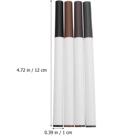 NOLITOY 4pcs Four Forked Eyebrow Pencil Miss Very Fine Makeup - Buy Online on SooperMarket.com