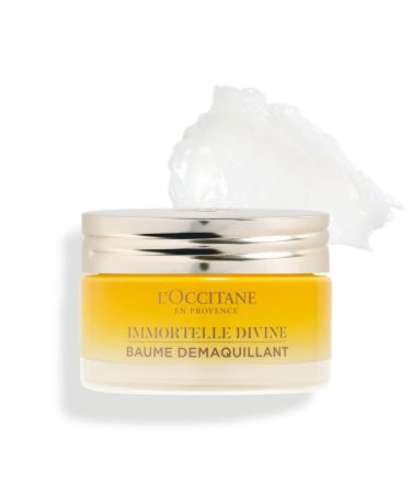 Buy L'Occitane Immortelle Divine Cleansing Balm 2.10 oz - Luxurious Skincare for All Skin Types | International Shipping - Buy Online on SooperMarket.com