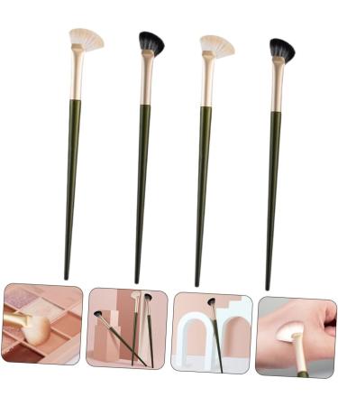 4pcs Nose Shadow Brush Angled Concealer Brush Angled Makeup Brush Eye Makeup Nose - Buy Online on SooperMarket.com
