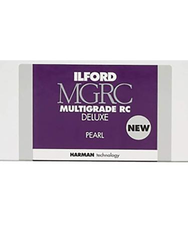 Ilford Multigrade V RC Deluxe Pearl Surface Black & White Photo Paper, 190gsm, 5x7", 25 Sheets