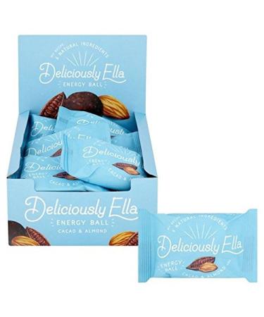 Deliciously Ella Cacao & Almond Multipack 12 x 40g