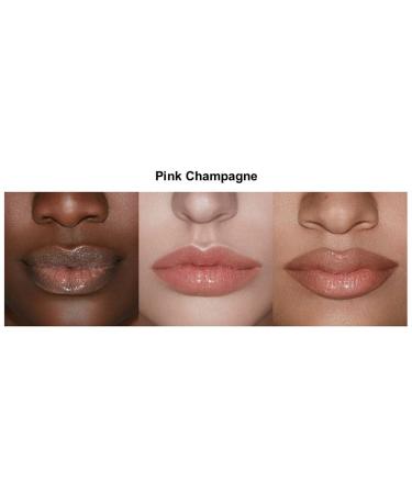 Rinna Beauty Icon Collection Lip Gloss - Pink Champagne - Vegan, Nourishing, and Hydrating - High Shine, Cruelty-Free - Buy Online on SooperMarket.com