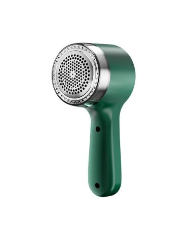 Fabric Shaver Defuzzer Electric Lint Remover Rechargeable Sweater Shaver with Stainless 17.3cm D